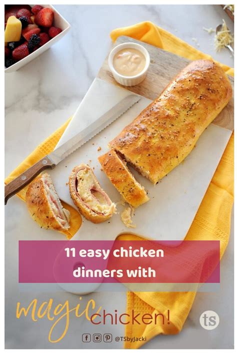 Tastefully Unpretentious Magic Chicken: A Crowd-Pleasing Dish